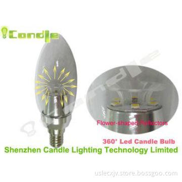 Energy Saving 3watt 360 Led Bulb Pure White With Frosted /